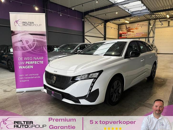 Peugeot 308 SW 1.2 PureTech Active Pack GPS CarPlay, Auto's, Peugeot, Bedrijf, ABS, Airbags, Airconditioning, Android Auto, Apple Carplay