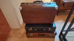 Oude valiezen, oude koffers, vintage koffer, Ophalen
