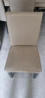 Leder stoel, Huis en Inrichting, Ophalen