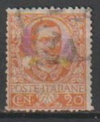 Italië 1901 nr 78, Postzegels en Munten, Postzegels | Europa | Italië, Verzenden, Gestempeld