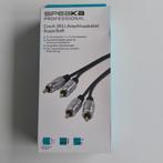 Cinch / RCA kabels Speaka Professional - nieuw, Ophalen of Verzenden, Nieuw, Minder dan 2 meter, Componentkabel
