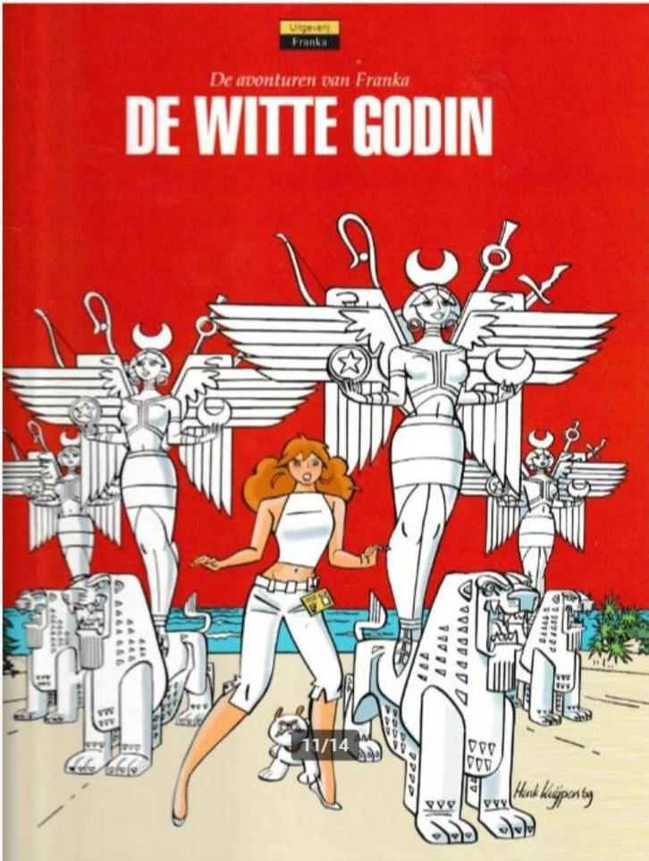 Strip - Franka nr. 20 - de witte godin - de reis van de Isht, Boeken, Stripverhalen, Verzenden