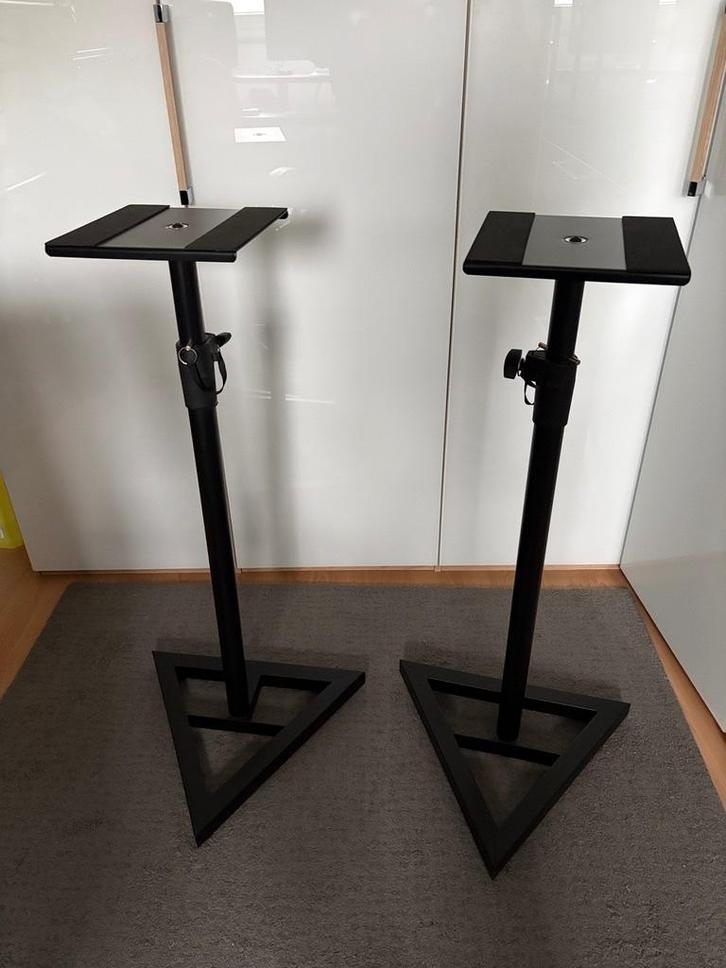 Studioluidsprekerstatieven (Millenium BS-500 SET), Muziek en Instrumenten, Standaarden, Zo goed als nieuw, Muziekstandaard, Speaker