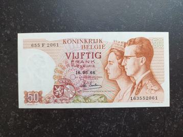 50 francs 1966 FDC Esselen !