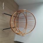 Vintage rotan stoel te koop. Klein model., Huis en Inrichting, Stoelen, Ophalen, Zo goed als nieuw, Bruin, Riet of Rotan