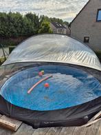 Zwembad 3m66 op 1m22 met filterpomp en uv filter, Tuin en Terras, Zwembaden, Ophalen of Verzenden, Zo goed als nieuw
