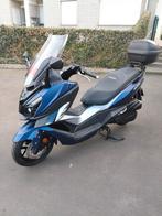 Sym Cruisym Alpha met maar 2880km, Ophalen