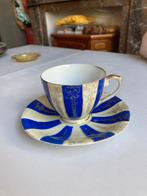 tasse + soucoupe, Antiquités & Art, Enlèvement ou Envoi