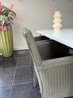 Vincent Shepperd grijze stoelen, Huis en Inrichting, Stoelen, Ophalen, Gebruikt, Tijdloos, landelijk en duurzaam, Riet of Rotan