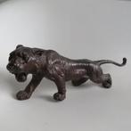 Tigre en bronze Japon du milieu du siècle 1950, Antiquités & Art, Enlèvement ou Envoi