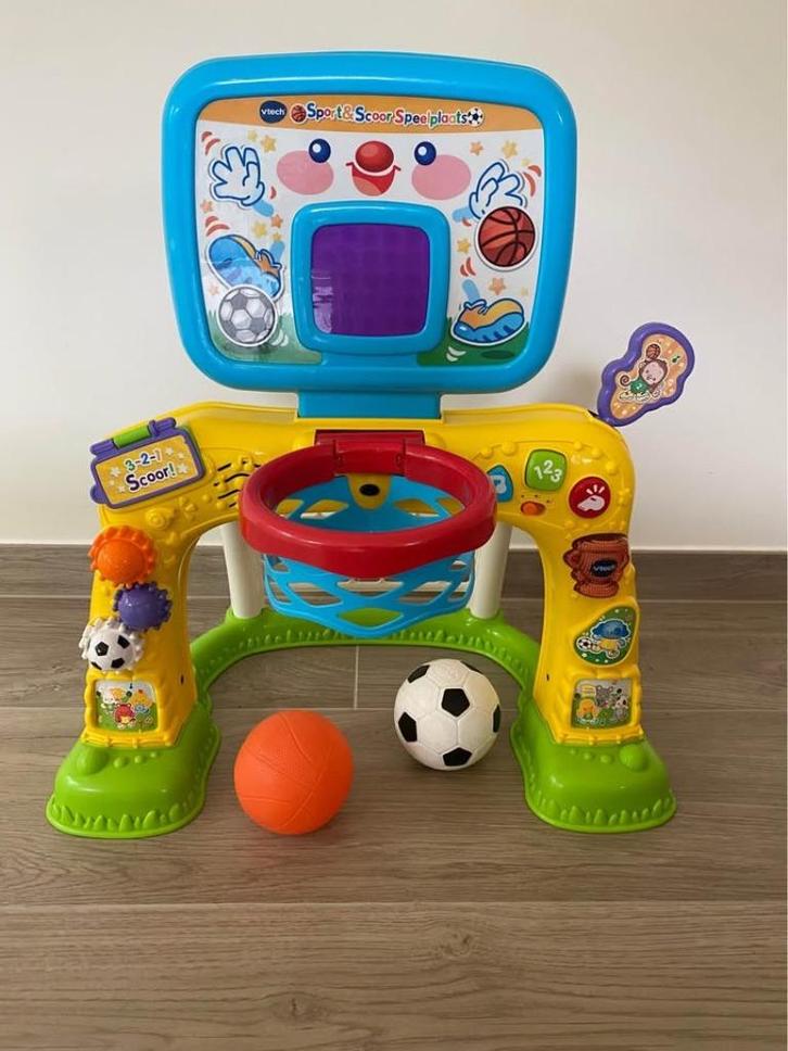 Vtech babysportcentrum, Kinderen en Baby's, Speelgoed | Vtech, Gebruikt, 6 maanden tot 2 jaar, Ophalen