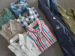 6 Hemden - 5/6 jaar + 1 omkeerbare zomerjas - McG, Tommy,.., Gebruikt, Maat 116, Ophalen