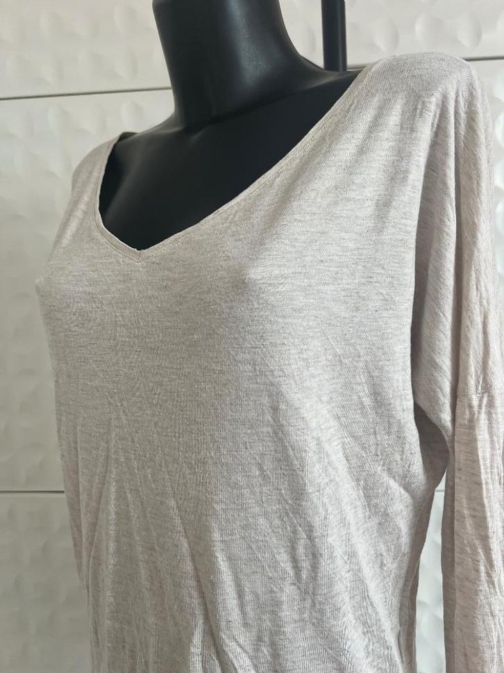 Blouse Mer du Nord pour femme : Taille M, Kleding | Dames, Blouses en Tunieken, Zo goed als nieuw, Beige, Ophalen