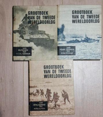 Grootboek van de Tweede Wereldoorlog - 3 delen