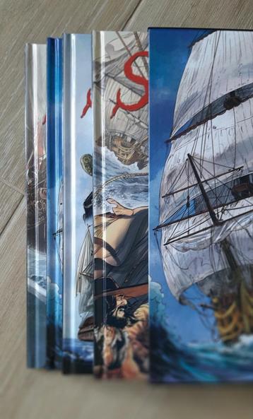Surcouf boxset (4 albums) Glénat Grand Format  beschikbaar voor biedingen