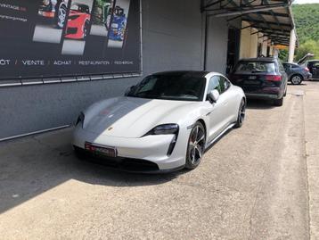 PORSCHE TAYCAN 4S (489 - 571 pk), Auto's, Porsche, 4 deurs, Zwart, Overige kleuren, Leder