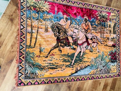 Arabisch tapijt/wandkleed, Antiek en Kunst, Curiosa en Brocante, Ophalen