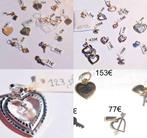 Pendentifs coeur(s) en or 18K avec/sans pierre(s), neufs, Bijoux, Sacs & Beauté, Pendentifs, Neuf, Enlèvement ou Envoi, Or, Or