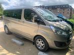 Ford Tourneo Custom 2.2 diesel EURO5B, Auto's, Voorwielaandrijving, Euro 5, 2165 kg, Zwart