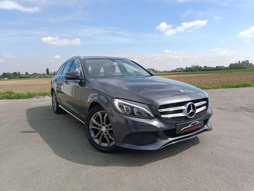 Mercedes-Benz C 180 benzine - AUTOMAAT - GPS/CRUISE/LED - 12, Auto's, Mercedes-Benz, Bedrijf, Te koop, C-Klasse, ABS, Airbags