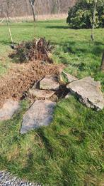 A DONNER pierres bleues et moellons, Jardin & Terrasse, Pavé & Dalles, Enlèvement, Utilisé