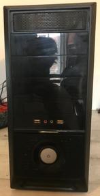 zwarte ATX pc-behuizing, Ophalen of Verzenden, Gebruikt