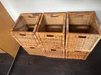 Opbergmand Branas IKEA, Huis en Inrichting, Ophalen, Mand, Vierkant, Zo goed als nieuw