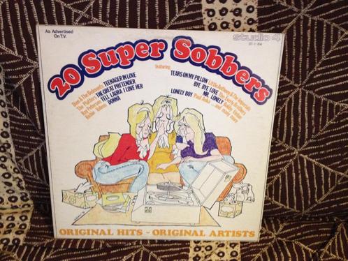 20 super Sobbers - Original hits - Original artists, CD & DVD, Vinyles | Pop, Utilisé, 1960 à 1980, 12 pouces, Enlèvement ou Envoi