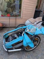 Croozer kid for 1 plus babyhangmat en loopwiel, Ophalen, Zo goed als nieuw