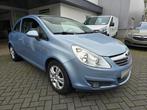 Opel Corsa 1.2i 2010 152.000 Airco + Garantie, Zwart, Electronic Stability Program (ESP), Blauw, 1229 cc