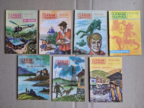 7 Vlaamse Filmpjes uit jaren ’70, Boeken, Kinderboeken | Jeugd | 10 tot 12 jaar, Gelezen, Ophalen of Verzenden