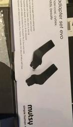 Mutsy evo adapter adapters voor maxi Cosi, Kinderen en Baby's, Autostoeltjes, B, Ophalen of Verzenden, Zo goed als nieuw, W
