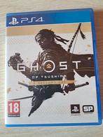Ghost of Tsushima. Jeu ps4., Consoles de jeu & Jeux vidéo, Jeux | Sony PlayStation 4, Comme neuf, Enlèvement ou Envoi
