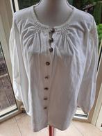 Flamboyante blouse GOLO - XXL, Golo, Wit, Maat 46/48 (XL) of groter, Ophalen of Verzenden