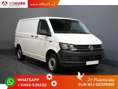 Volkswagen Transporter 2.0 TDI 150 pk DSG Aut. Cruise/ Stand, Auto's, Bestelwagens en Lichte vracht, Bedrijf, ABS, Airconditioning