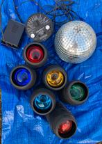 Lichtapparatuur jaren '80 disco lichtset, Ophalen, Gebruikt, Licht