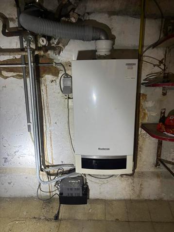 Buderus boiler beschikbaar voor biedingen