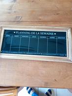 Tableau planning de la semaine neuf., Ophalen, Zo goed als nieuw