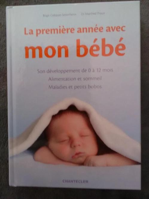 "La première année avec mon bébé" Chantecler (2011), Livres, Grossesse & Éducation, Comme neuf, Enlèvement ou Envoi