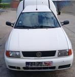 VW caddy 2000 1.9 SDI, Auto's, Stof, Caddy Combi, Wit, Particulier