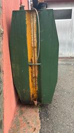 Un citerne à mazout, Ophalen