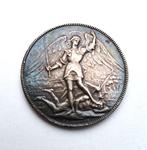 Zilveren medaille van de stad Brussel 1893, Postzegels en Munten, Munten | België, Zilver, Ophalen of Verzenden, Zilver, Losse munt