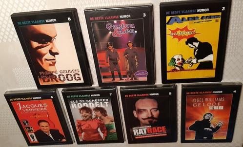 7 DVD's  Vlaamse humor (nieuw), Cd's en Dvd's, Dvd's | Komedie, Nieuw in verpakking, Overige genres, Vanaf 12 jaar, Ophalen