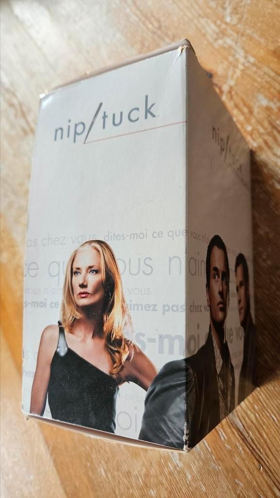 Nip/Tuck, Cd's en Dvd's, Dvd's | Tv en Series, Gebruikt, Verzenden