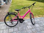 Meisjes fietsen, Ophalen