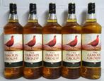 5 1L flessen Famous Grouse Whisky, Ophalen of Verzenden