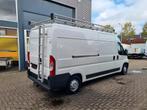 Peugeot Boxer L3H2 2.0 HDI 160 PK E6/ LED/ Navi (bj 2018), Auto's, Stof, Gebruikt, 4 cilinders, 2500 kg