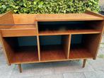 Platenkast in stijl mid century modern, Huis en Inrichting, Ophalen, Zo goed als nieuw