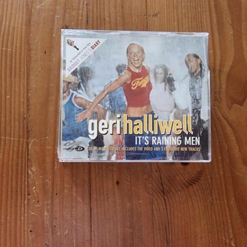CD single : Geri Halliwell – It's Raining Men, Cd's en Dvd's, Cd Singles, Gebruikt, Pop, 1 single, Ophalen of Verzenden