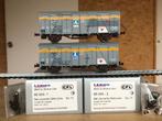 LS MODELS 95004-1+2 CFL COFFRET DE 2 WAGONS Gkks HO, Envoi, Comme neuf